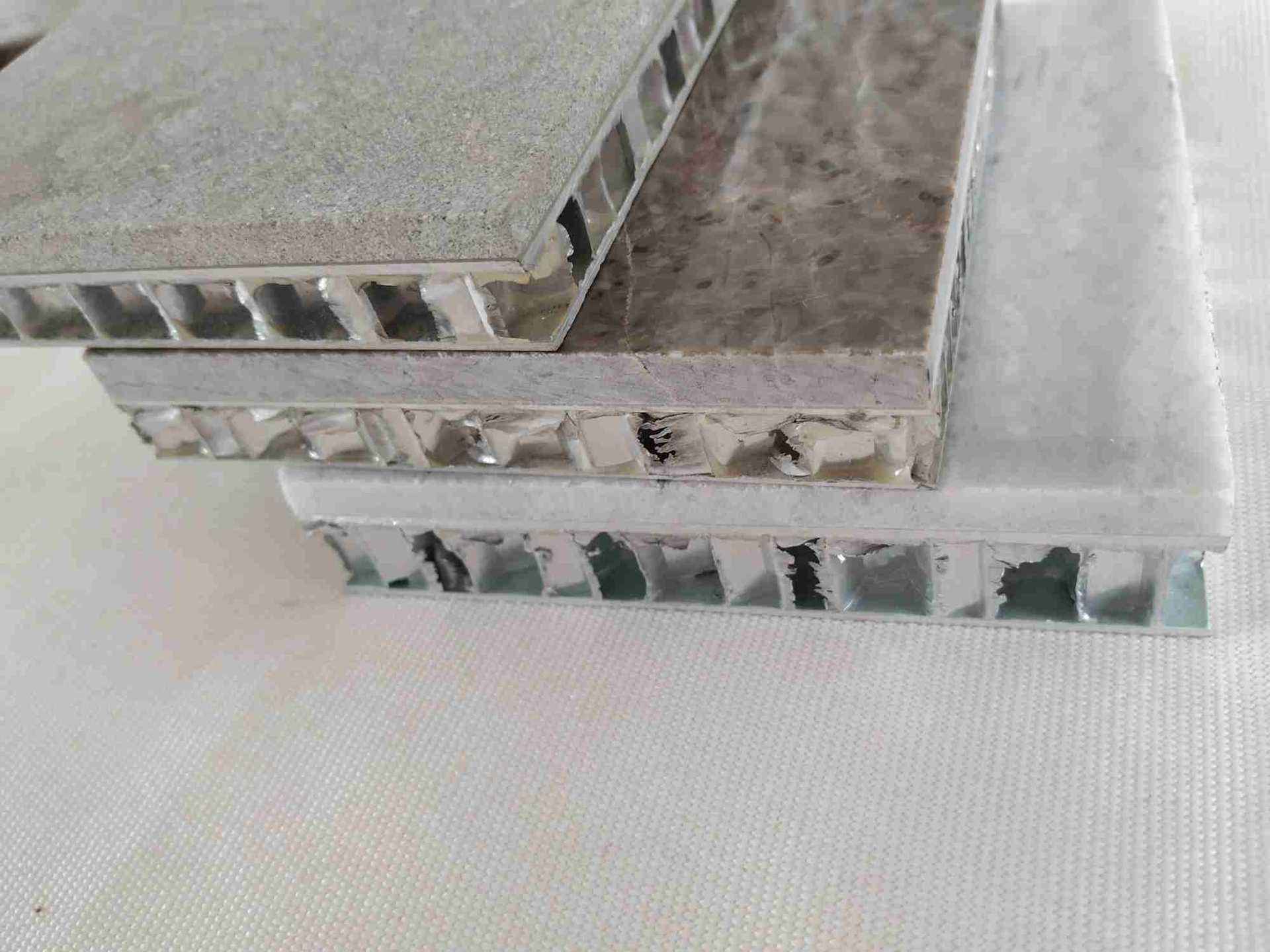 aluminum honeycomb stone panels