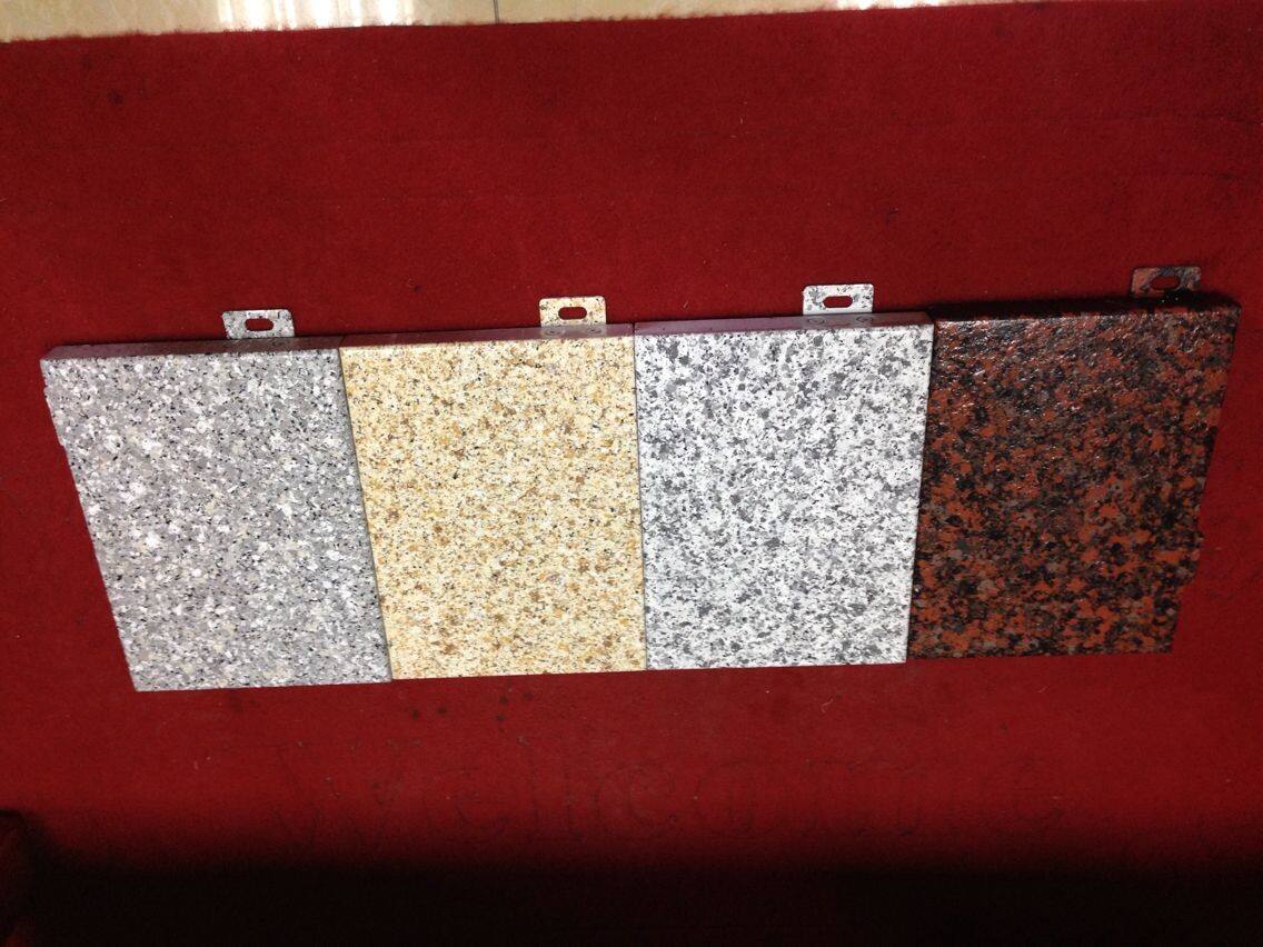 Mitation Stone Grain Lacquer Aluminum Veneer