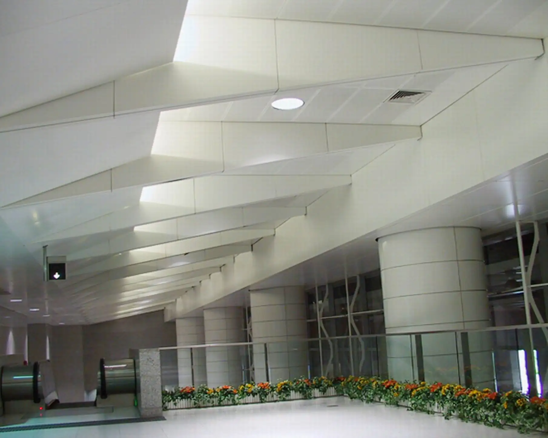 decorative Molding aluminum single panel(1)