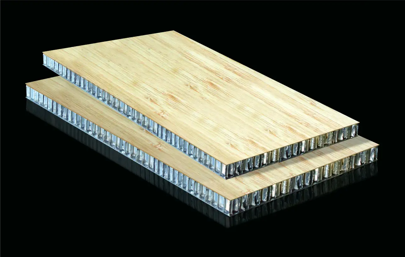 Aluminum honeycomb core Wall Panel (1)