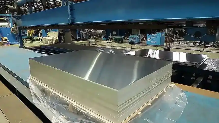 How To Distress Aluminum Sheet Metal?