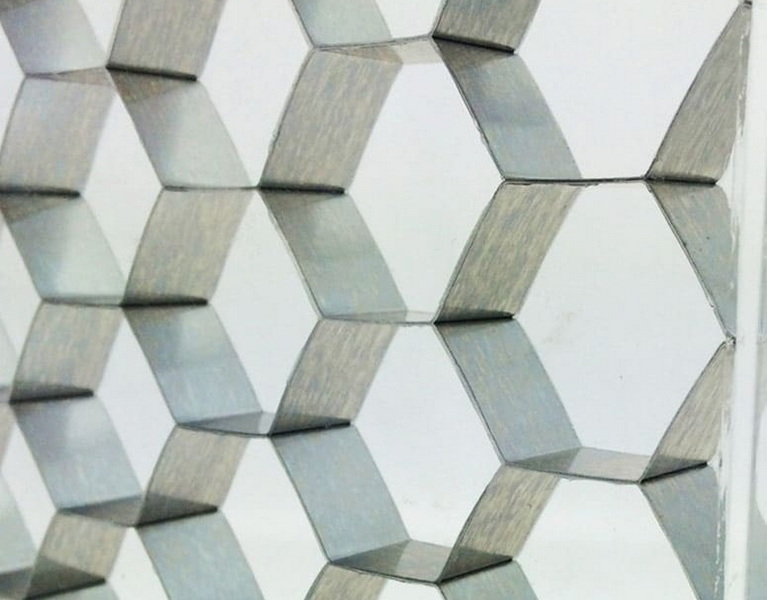 10 laminated aluminum honeycomb panels_10