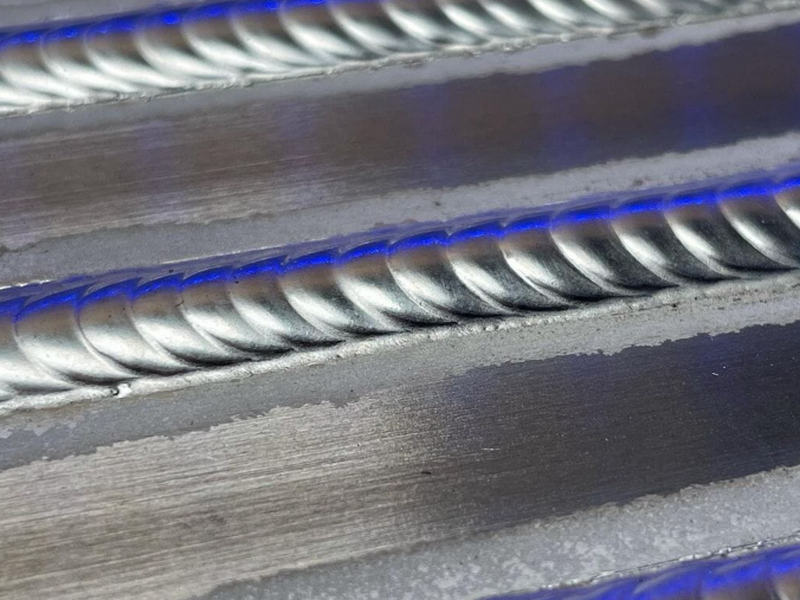 Fusing aluminum panels_1