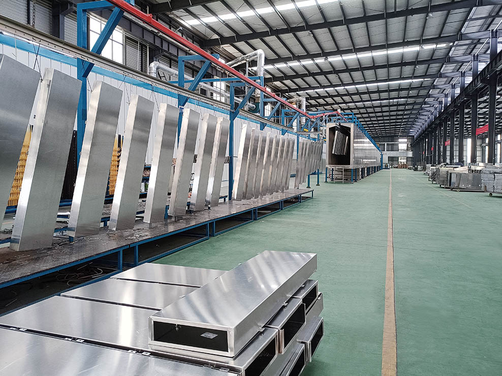 construction aluminum solid panel