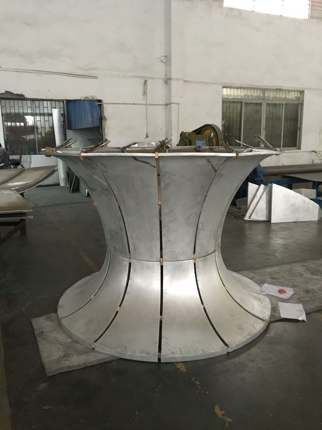 Hyperboloid Solid Aluminum Sheet
