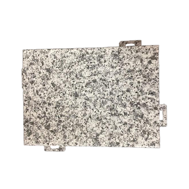 Imitation Stone Grain Aluminum Veneer