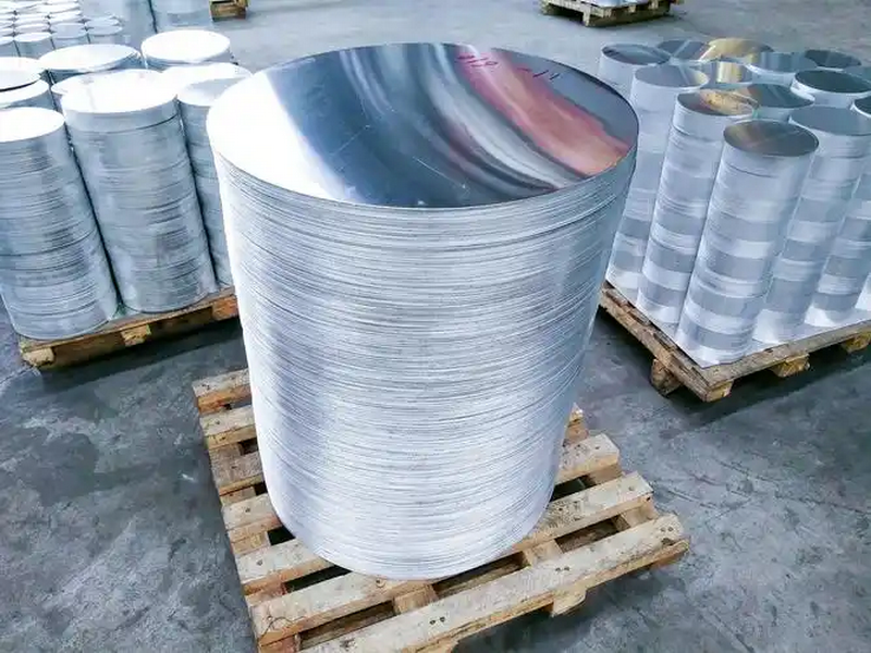 A Thin Circular Sheet of Aluminum?