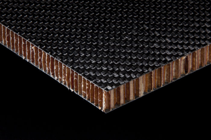 black carbon fiber aluminum honeycomb sandwich panel_4