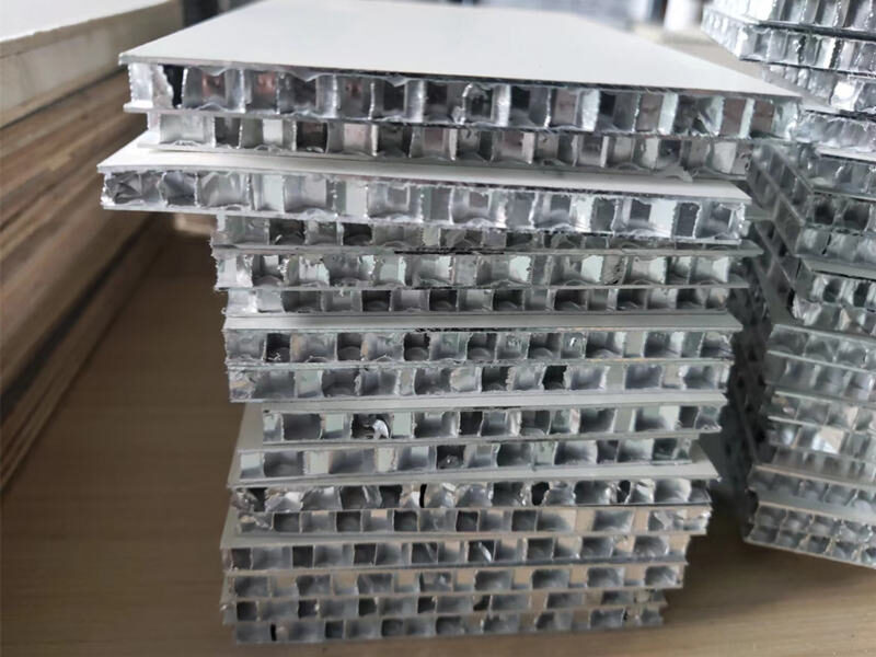 duck aluminum honeycomb panels marine_1