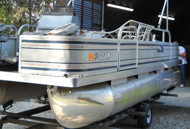 Aluminum Pontoon Fence Paneling_3