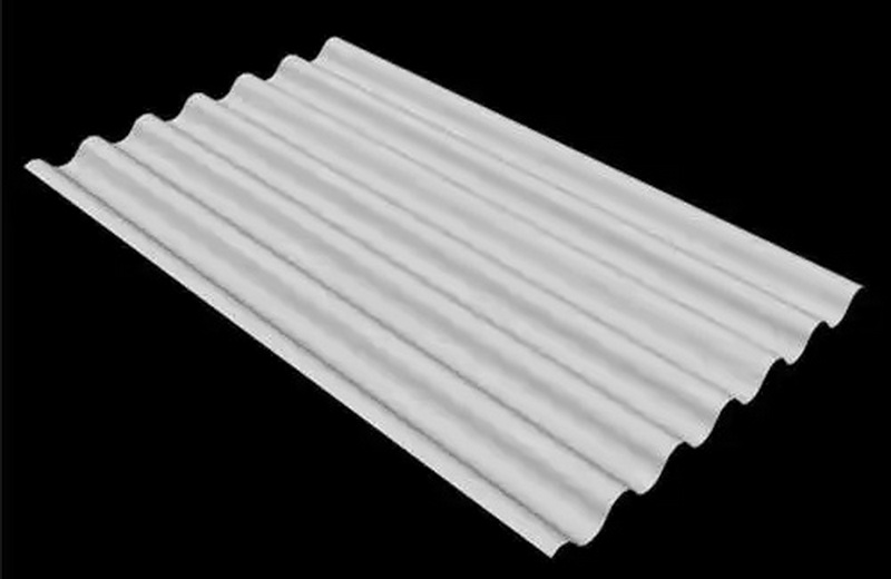 aluminum corrugated composite panel _5