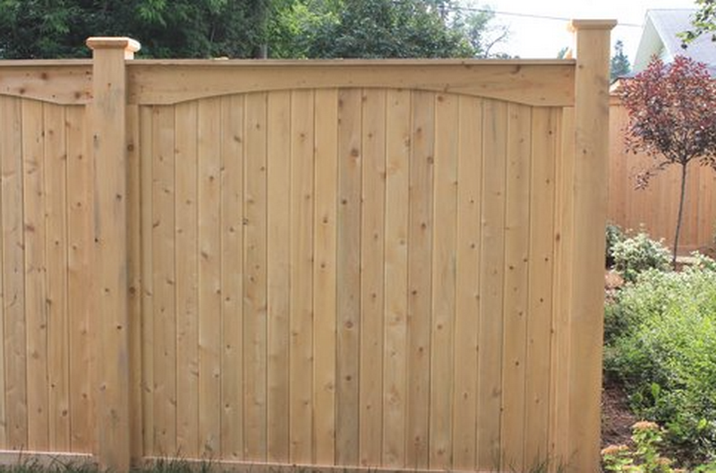 How To Install Wood Fence Panels To Existing Aluminum Fence?