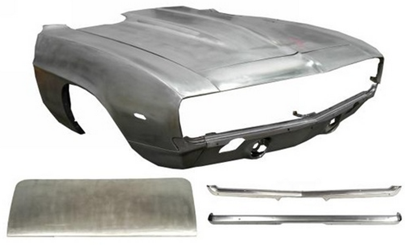 Body Panel Fabrication