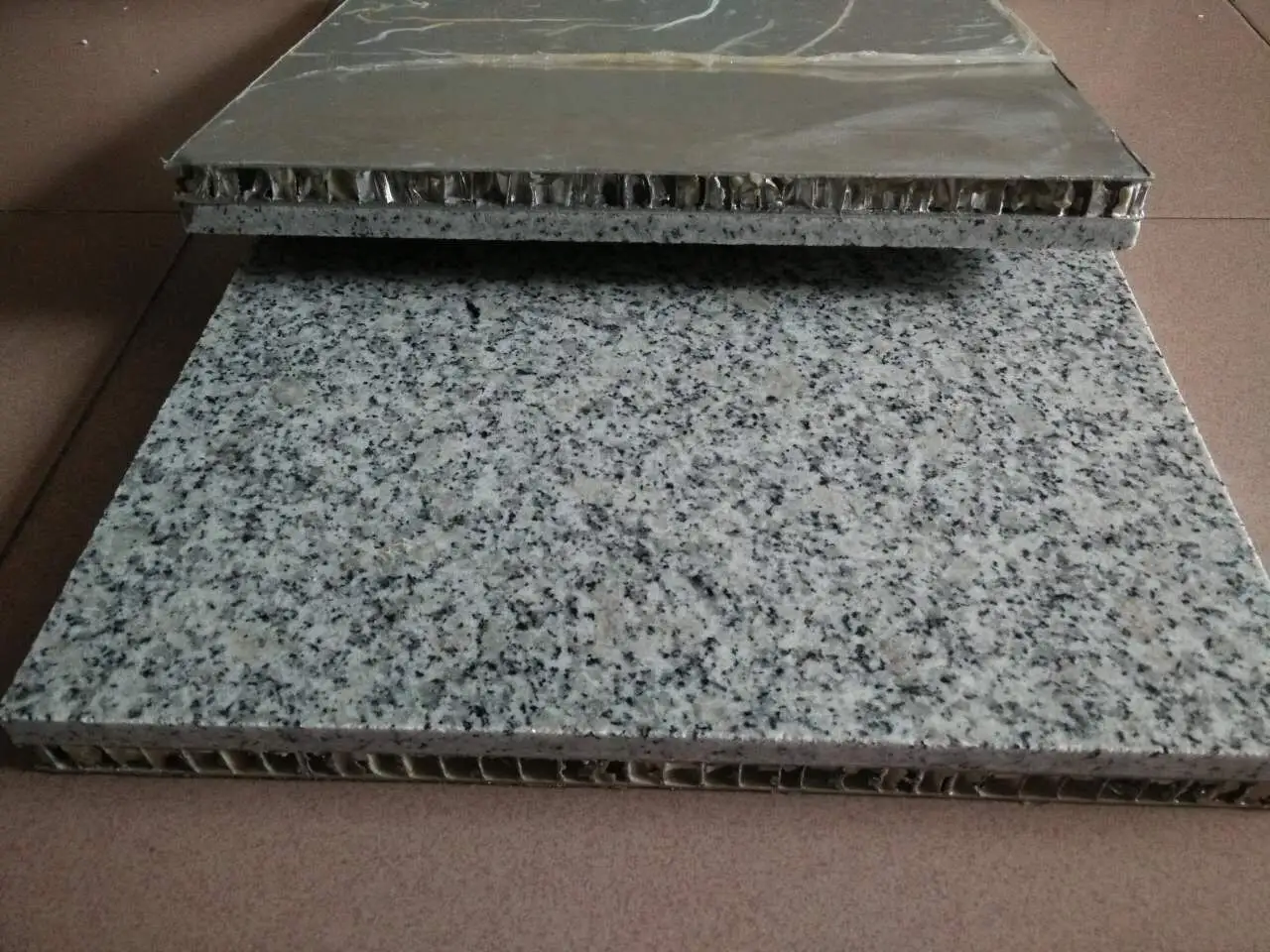stone panel aluminum honeycomb (1)