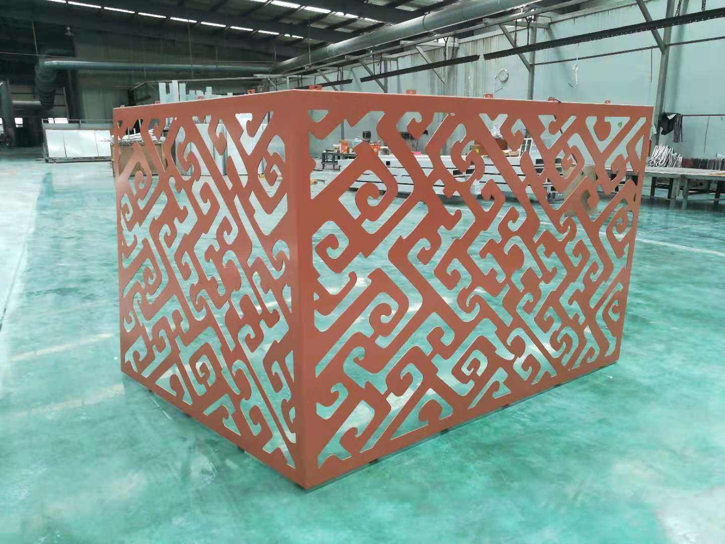 painting Hollow aluminum veneer (3)