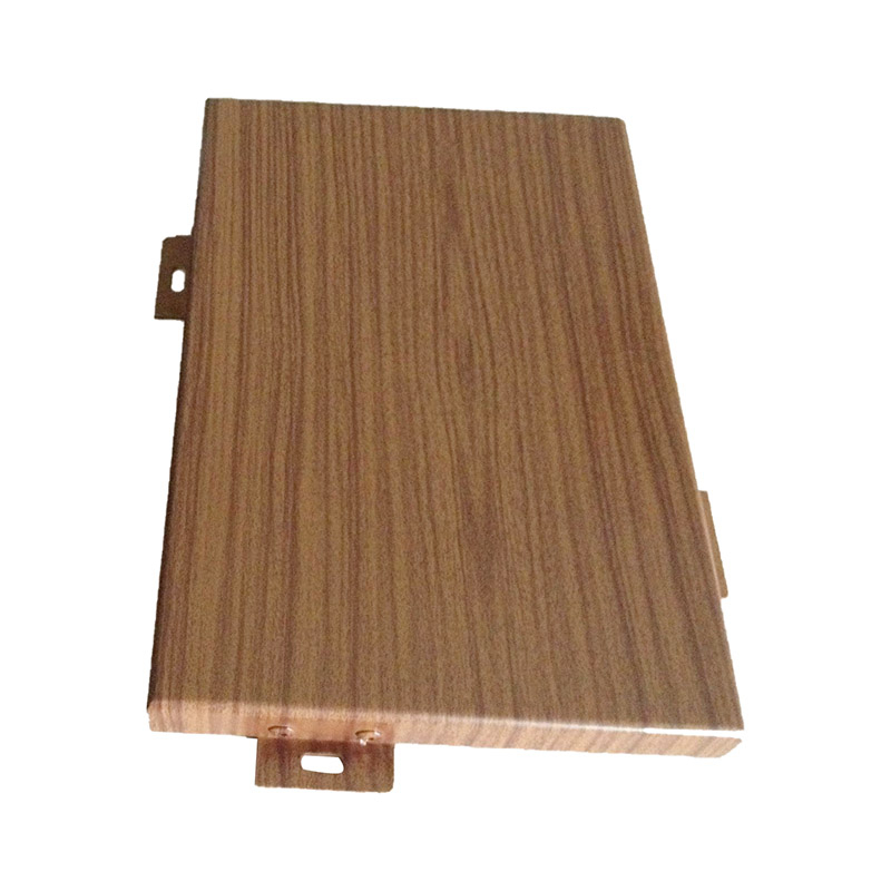 Wood Veneer Aluminum