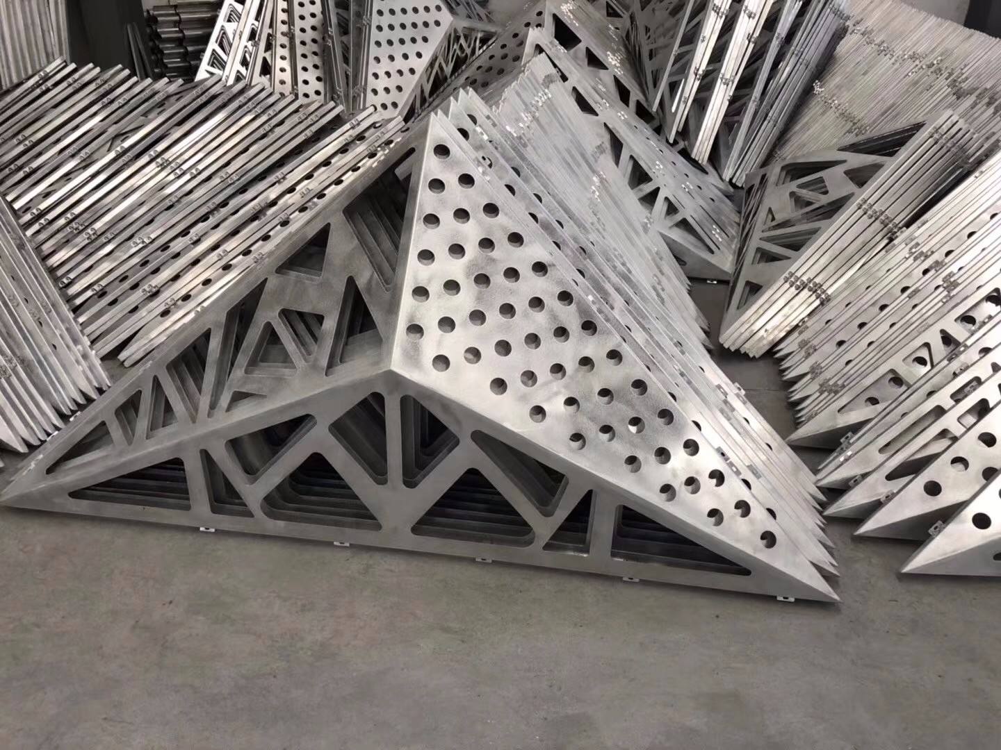 aluminum hollow core composite panel (2)