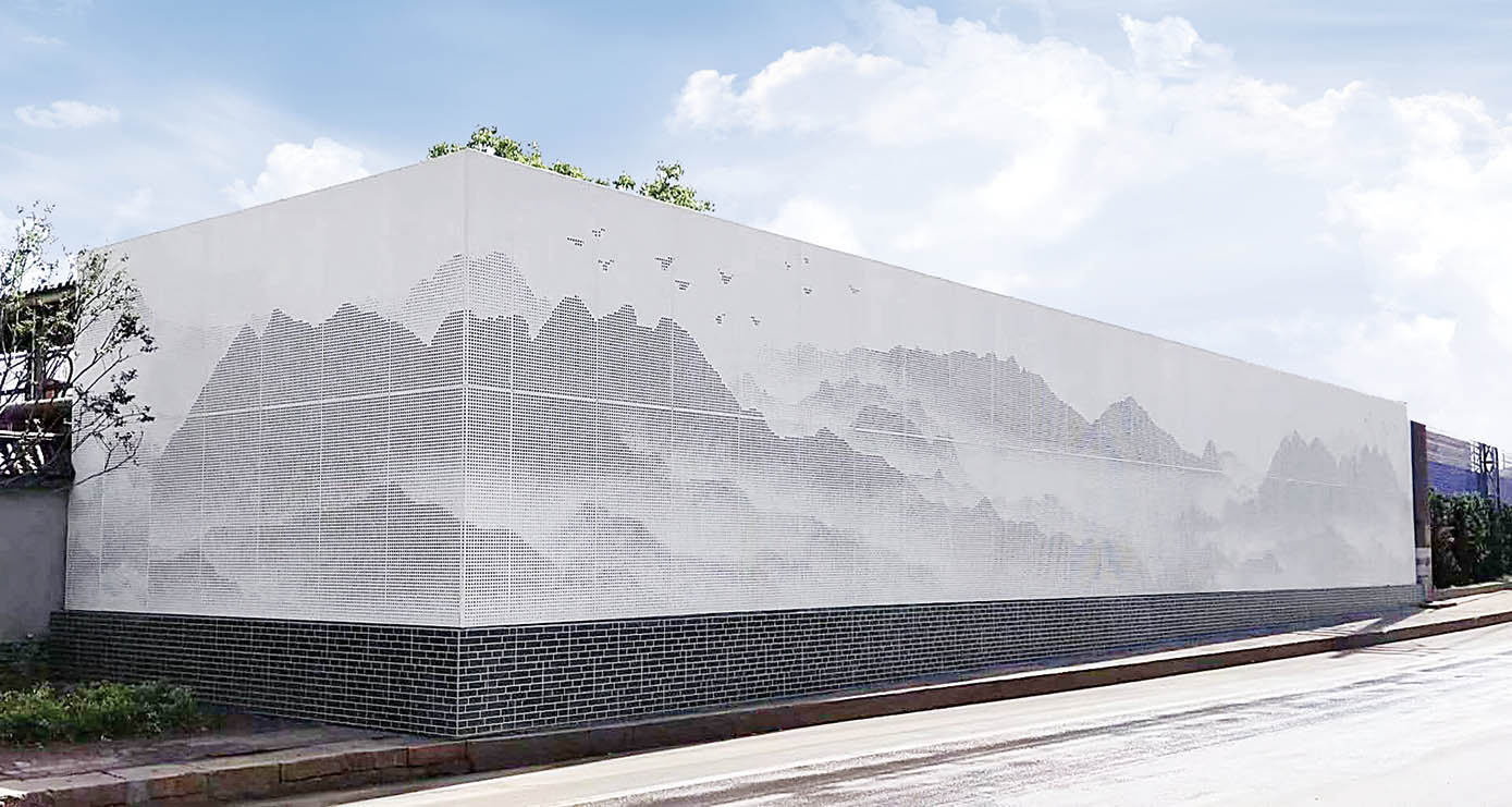 艺术冲压铝板 (3)