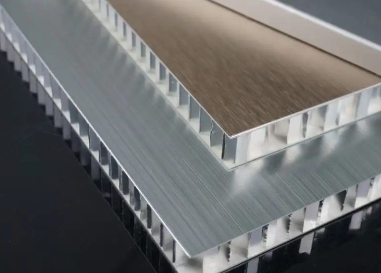 Aluminum honeycomb core expansion