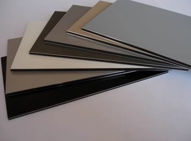 What is the difference between an aluminum composite panel and an aluminum veneer?