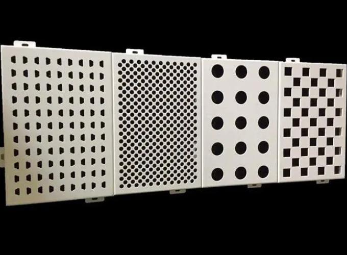 Ten advantages of perforated aluminum veneer