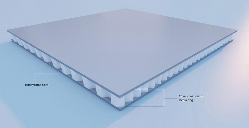 23 aluminum honeycomb panels india_1