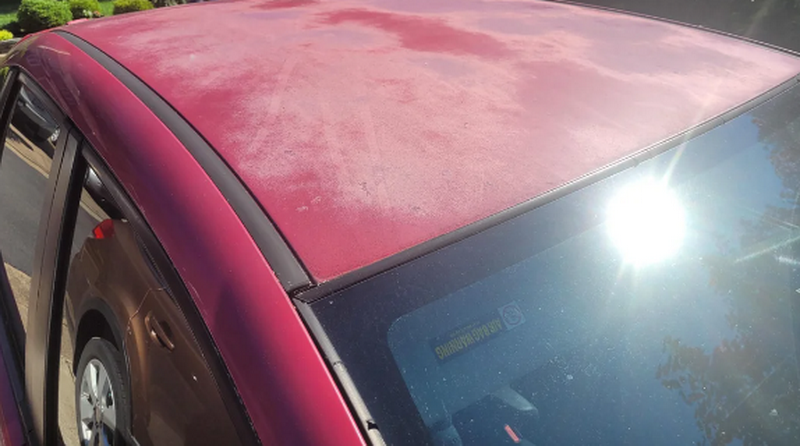 sun-bleached car aluminum panels_1