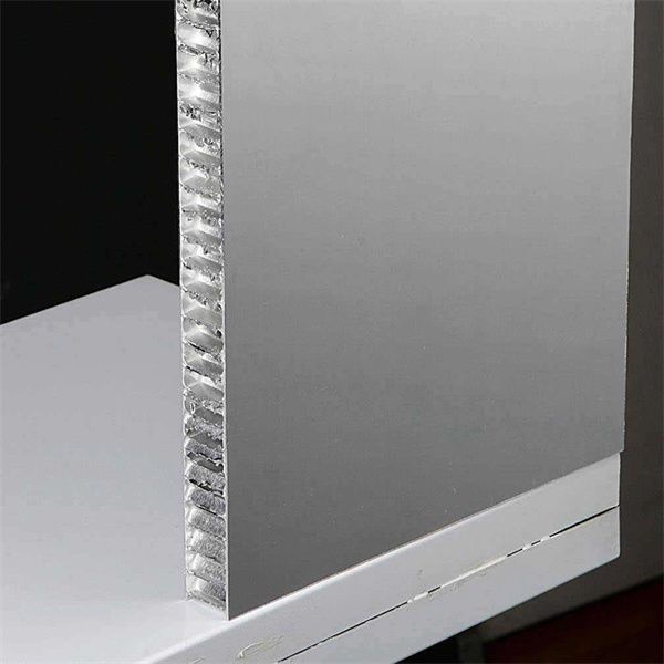 Innovative design and multifunctional application of aluminum honeycomb panels!