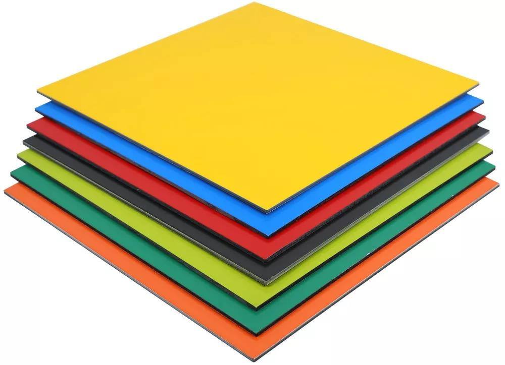 UV printing aluminum composite panel (2)