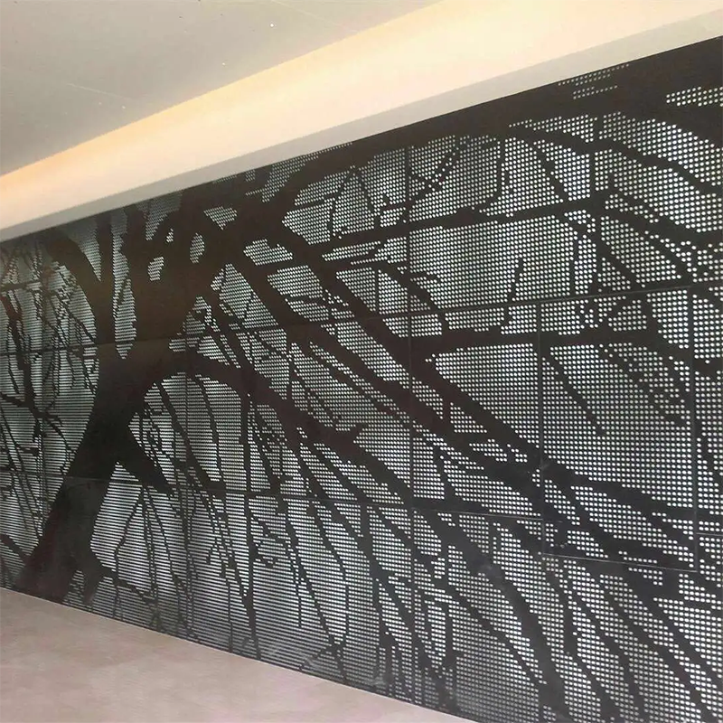 Art Design Punching Aluminum Veneer