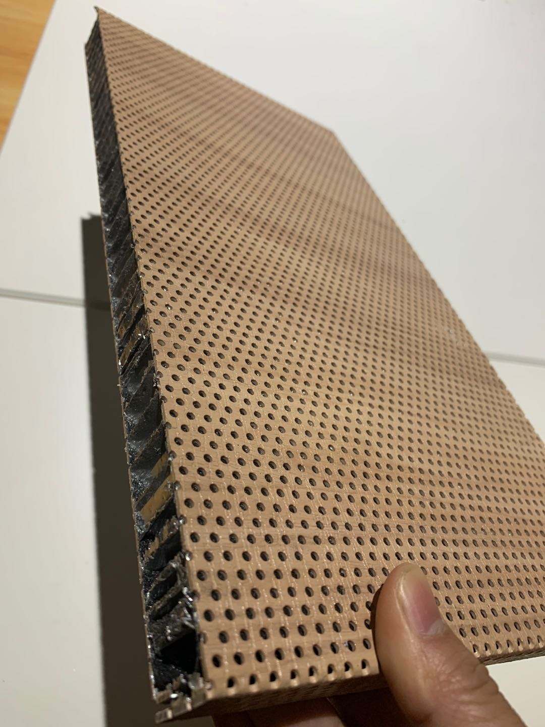 perforated aluminum honeycomb panel (1)