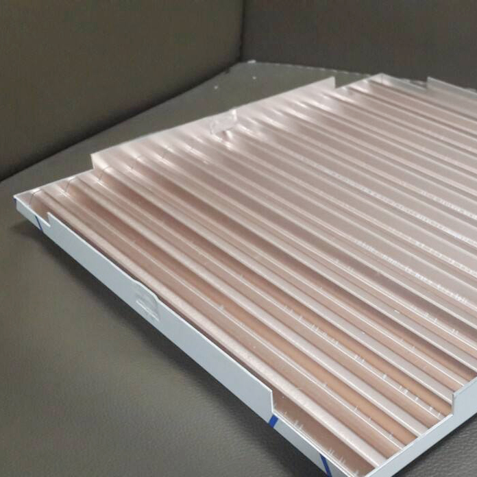 3d Corrugated Aluminum Composite Panel