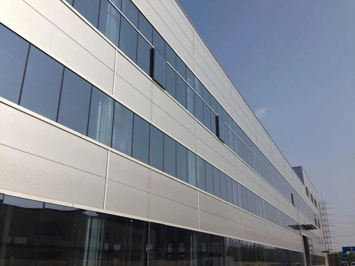 Exterior Wall Single Aluminum Veneer