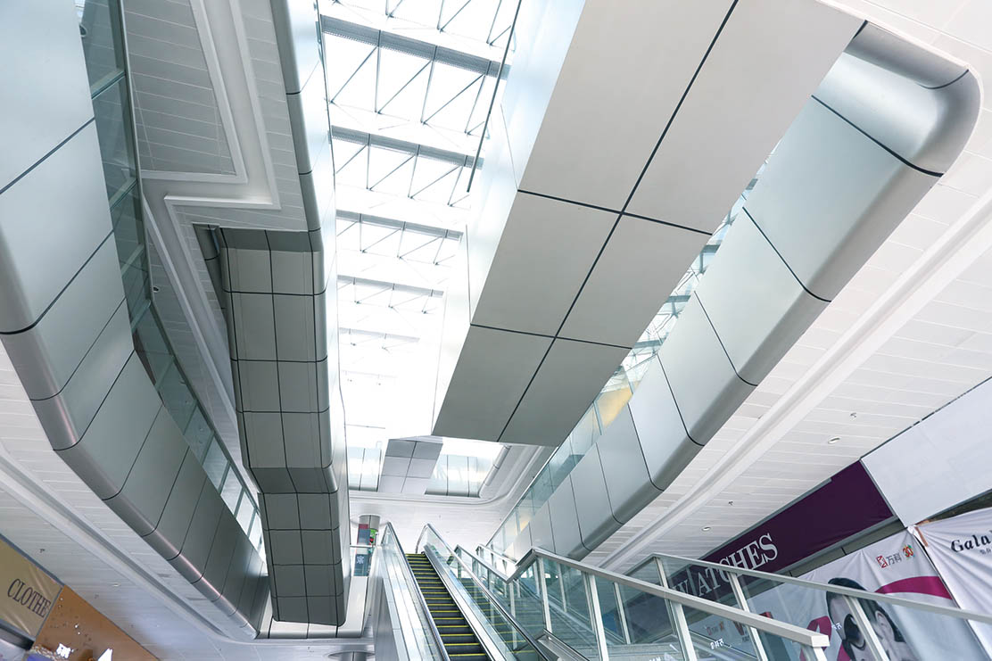 decorative Molding aluminum single panel