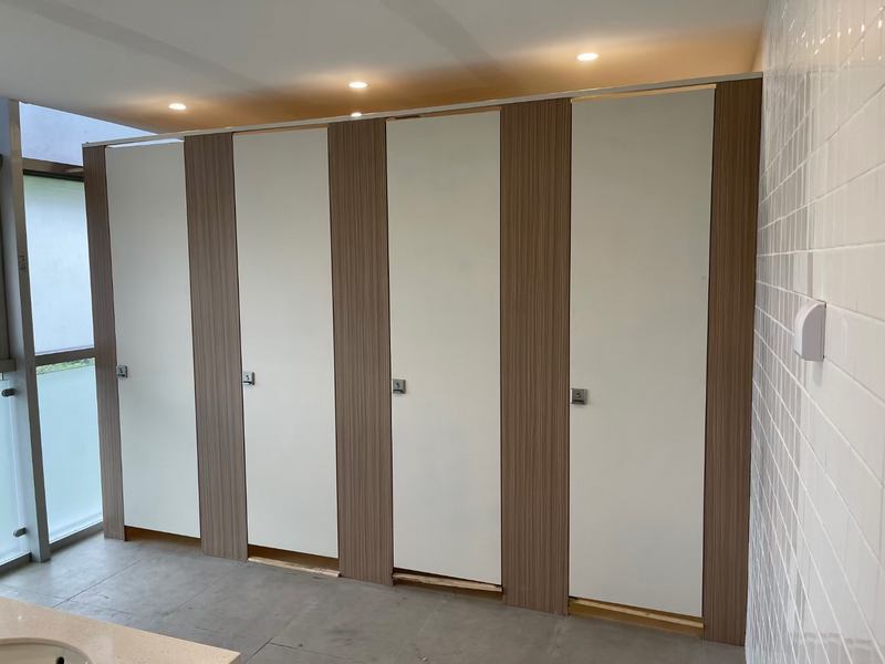 aluminium composite panel door _4