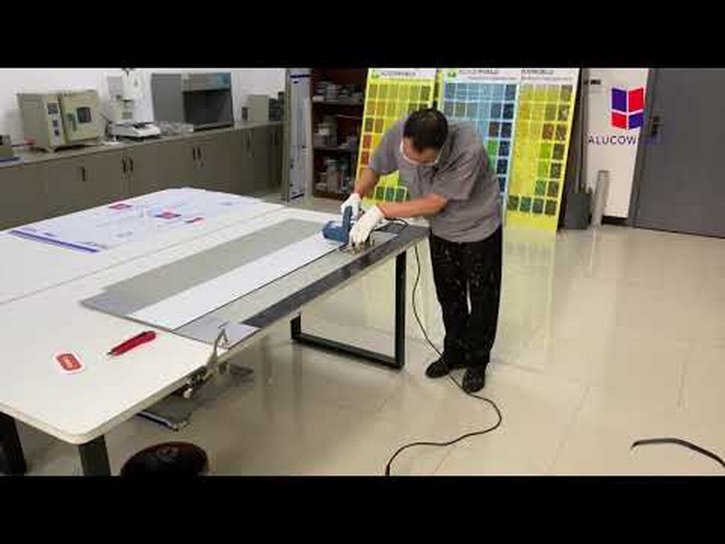 aluminum composite panel bending_1