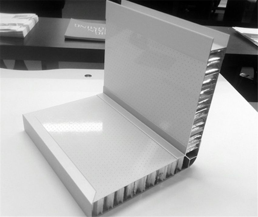100 honeycomb panel metal aluminum