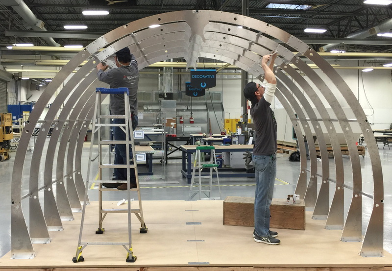 room aluminum honeycomb panels aerospace_7