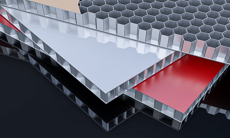 red how to cut aluminum honeycomb panels_2
