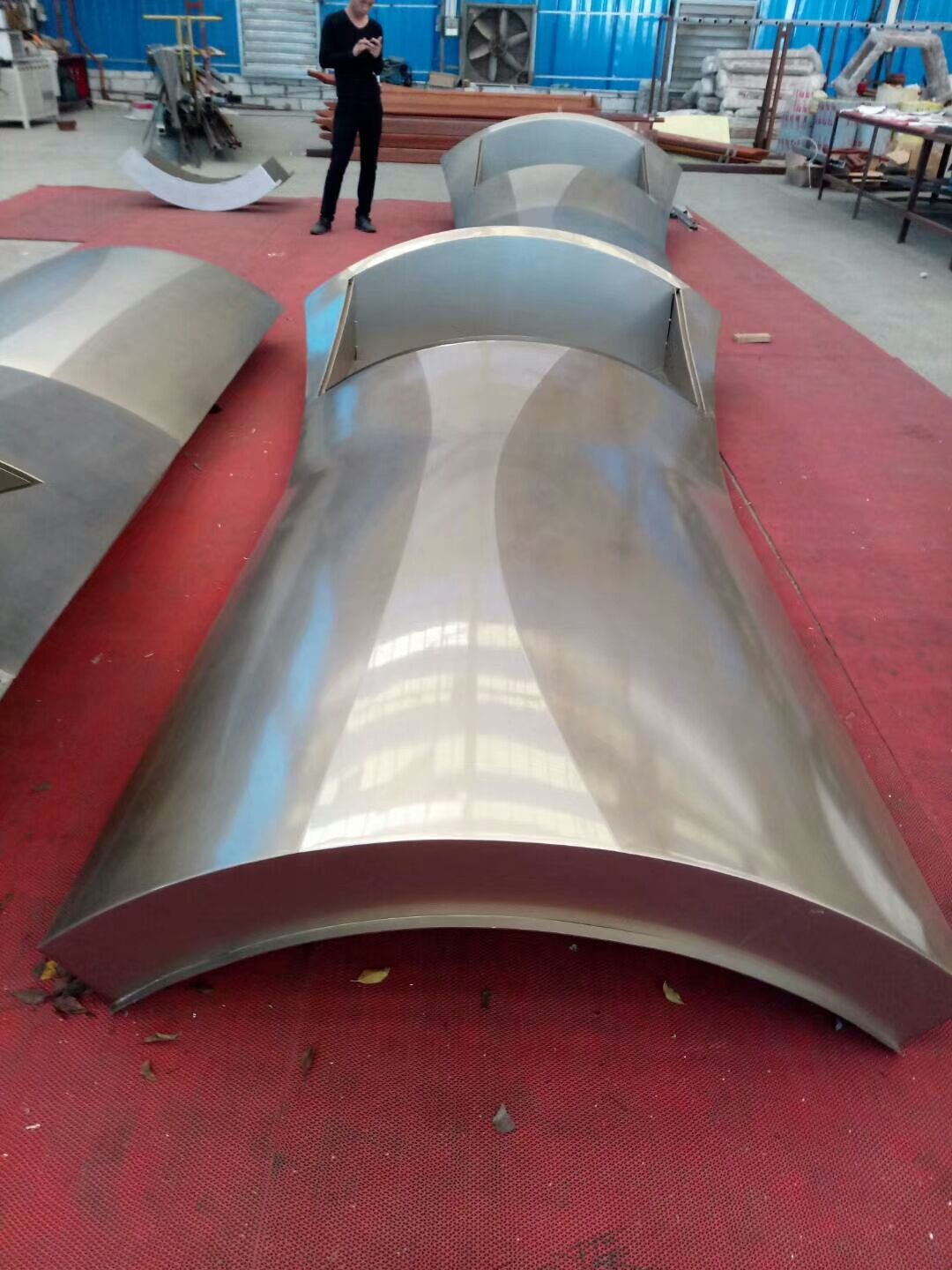 hyperboloid aluminum panel