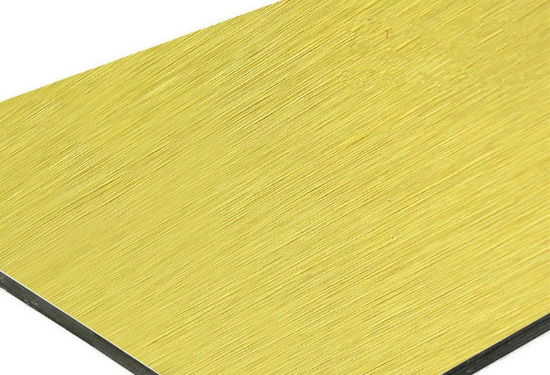 2gold aluminum composite panel_2