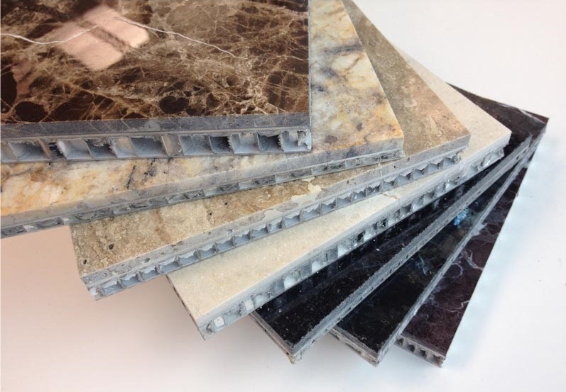 What Types Of Stone Can Be Used With Aluminum Honeycomb Panels?