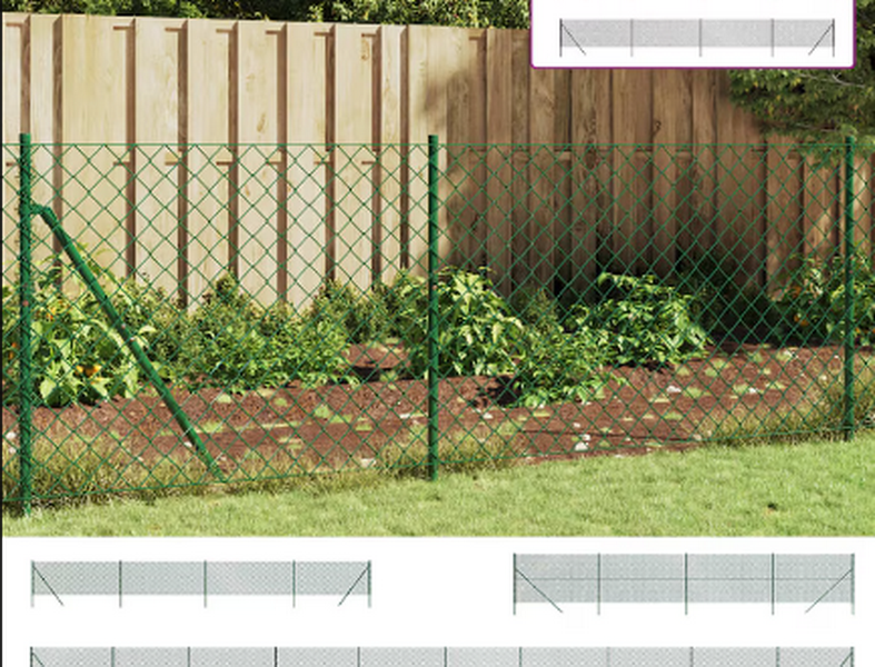 sell aluminum fence panels_4