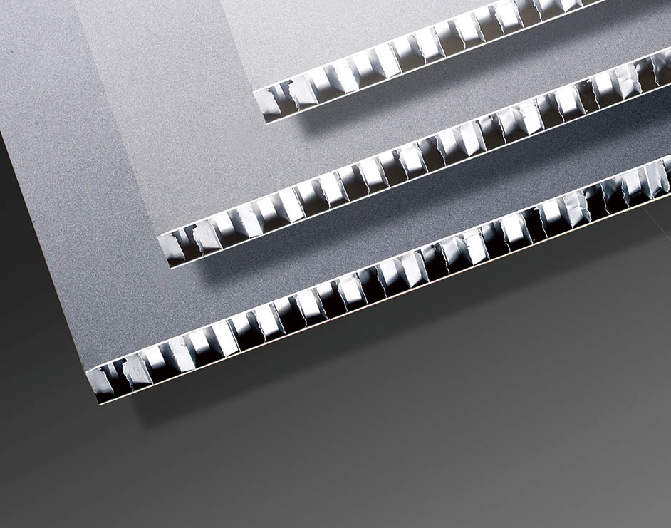 pvdf aluminium honeycomb panel (1)