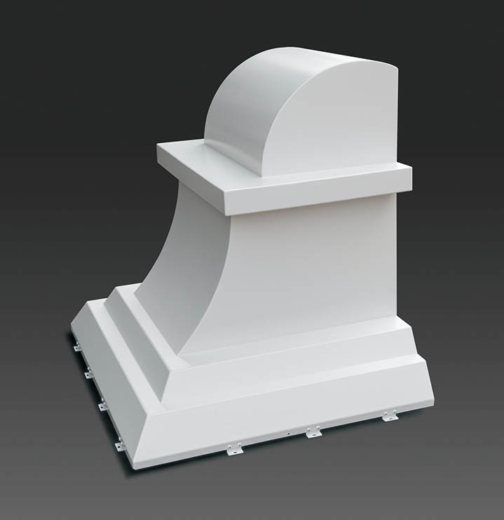 molded aluminum veneer