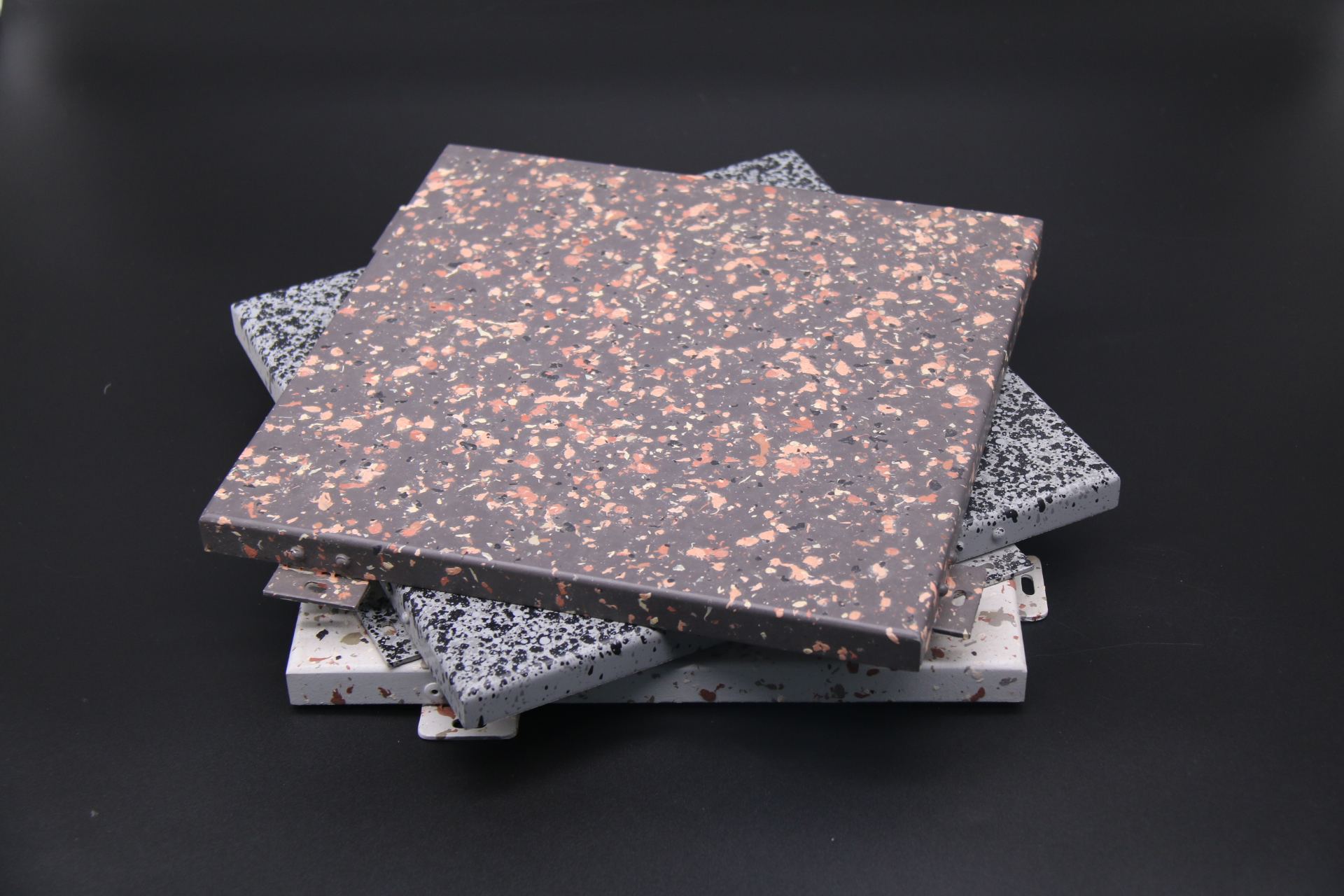 imitation stone grain aluminum veneer