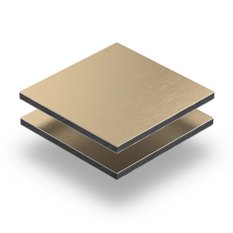 Can Gold Aluminum Composite Panels Be Customized for Unique Designs?